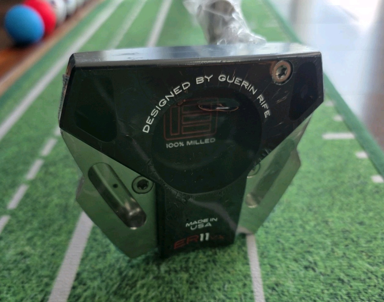 NEW EVNROLL ER11vx Plumbers Neck 35" Putter RH Mallet ($429 Retail) 