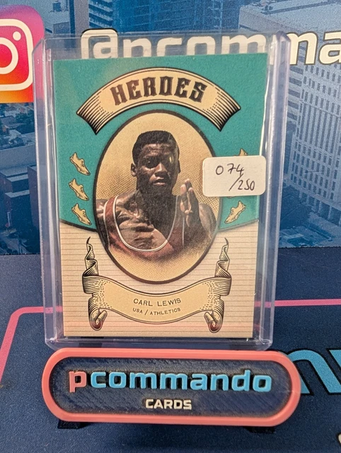 Futera - Carl Lewis Heroes 074/250