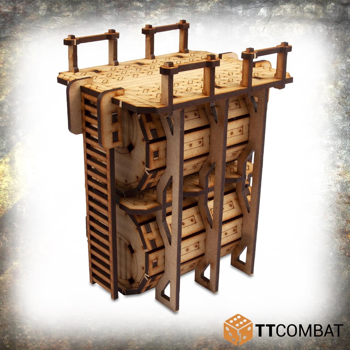 TTCombat BNIB Sector 4 - Storage Tanks