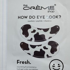 The Crème Shop Under-Eye Patches Squalane Pe...