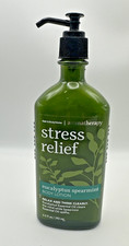 Bath  Body Works Aromatherapy Stress Relief Eucalyptus Spearmint 6.5 fl oz New