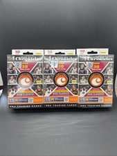 2020-21 Panini Chronicles NBA Basketball Factory Sealed Hanger Box Lot Of 3
