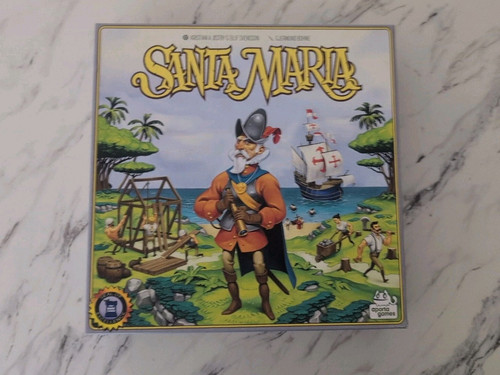 Santa Maria Board Game Aporta Games - Complete