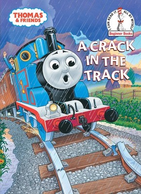 A Crack in the Track (Thomas & Friends) (Beginner Books(R)) - hardcover Awdr...