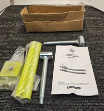 (QTY 2) Field Tuff FTF-2600BF Tractor Bucket Forks HANDLES ONLY 2600lbs Capacity