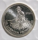1985 Engelhard 1/2 oz American Prospector .999 Fine Silver Round Rare!