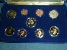 ++KMS Irlandia Ireland 2012 PP Proof Lustrzany połysk w tym moneta okolicznościowa 2 euro w PP++