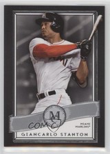 2016 Topps Museum Collection Giancarlo Stanton #36 8k4