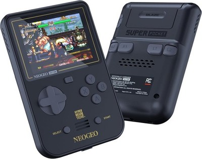 BRAND NEW Evercade NEOGEO Super Pocket Limited Edition Arcade