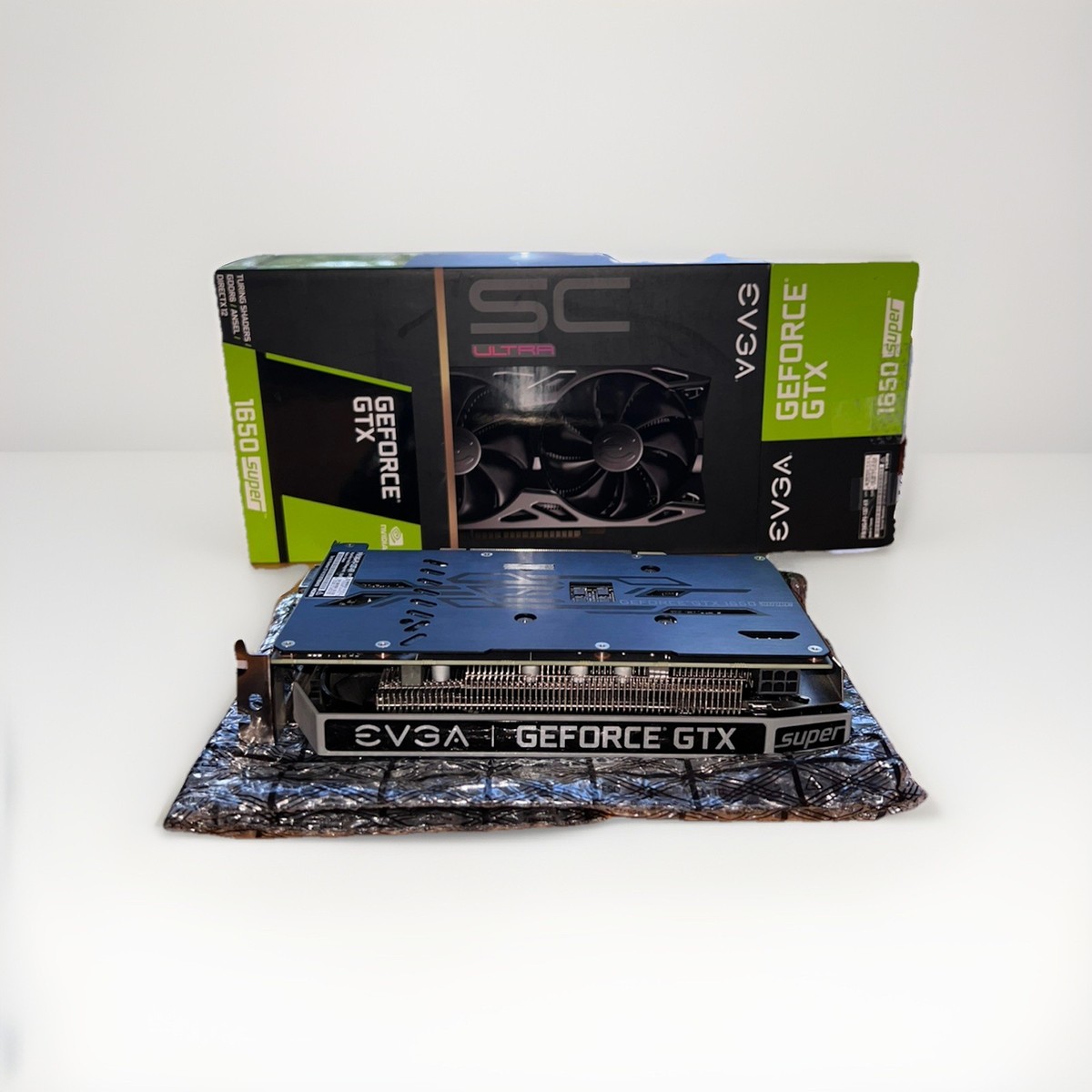 EVGA NVIDIA GeForce GTX 1650 4GB GDDR6 Graphics Card (04GP41357KR