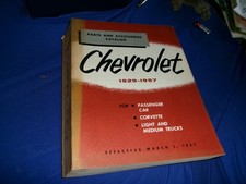 1929-1957 Chevrolet Master Parts Catalog 19301932193319471948 Corvette 53 54