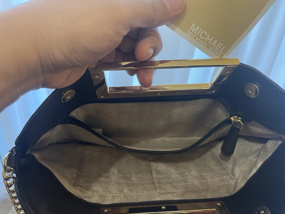 Michael Kors Clutch, Leopard Print, Rarely Used, $100 OBO - Image 3 of 4