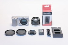 -Bitte Lesen!- Sony Alpha NEX-5 E-Mount Systemkamera A +12 Monate Gewährleistung