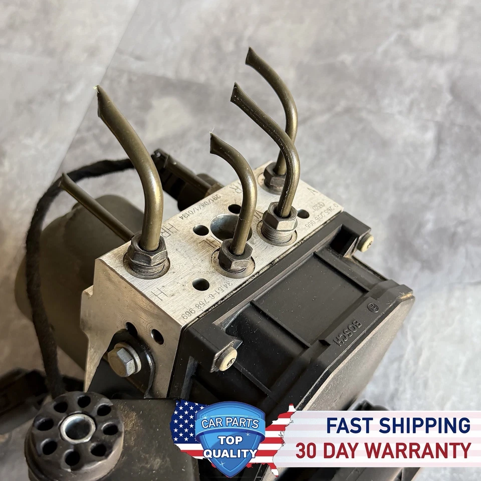 1999 2003 BMW E38 E39 740I 740IL 750IL 530i ABS SYSTEM ANTI-LOCK 0265950002 - Image 3 of 4