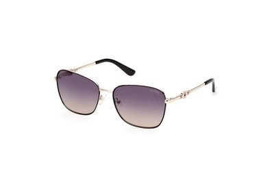 Guess GU7884 33B Black Butterfly Metal Sunglasses Frame 57-16-140 sd*