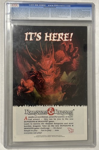 Amazing Spider-Man #347 CGC 9.0 VENOM copertina - Foto 3 di 3