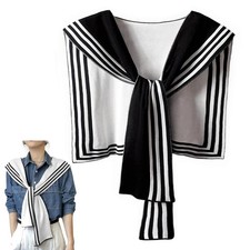 Women's Fashion Sweater Knitted Knotted Shawl Double-sided Shawl Wraps for Wo...