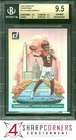 2024 DONRUSS DOWNTOWN #16 JAYDEN DANIELS RC BGS 9.5