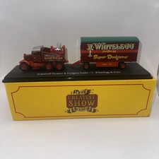 The Greatest Show On Earth Scammell Pioneer & Dodgem Trailer T.Whitelegg & Sons