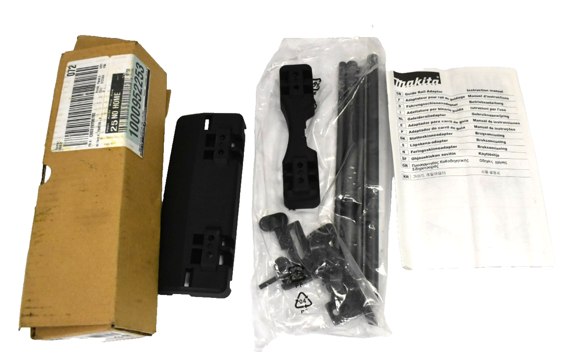 梱包、確認用ページ Makita 194579-2 Router Guide Rail Adapter Genuine OEM Track Guide