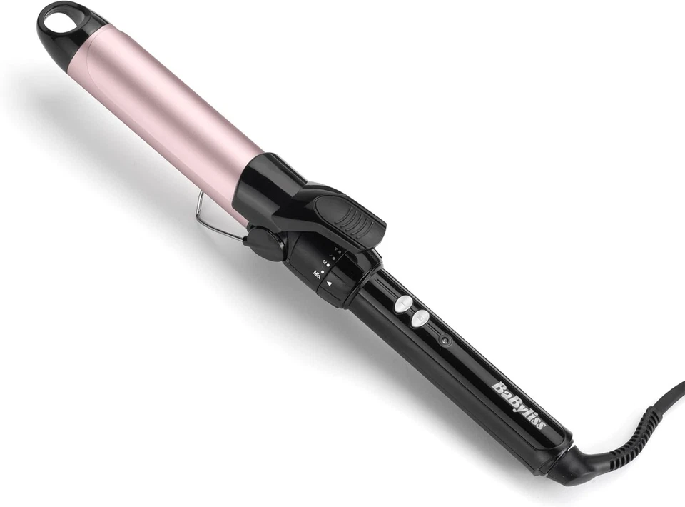 BaByliss 32mm Lockenstab – Turmalin-Keramik beschichteter Lockenstyler /B-Ware