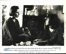 1993 Press Photo Isabella Rossellini & Rosie Perez in "Fearless" Movie