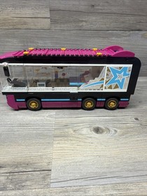 Lego Friends Pop Star Tour Bus 41106 Incomplete Set No Box Or Book  Read !!!
