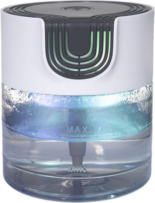 #ad Water Air Purifier for Home Office，Water Based Air Purifier ，Air Washer Humidif $44.23