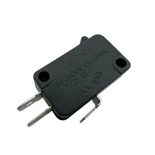 KW7-0 Black Micro Switch 3-pin 16A 125/250VAC