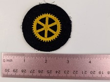 WWII WW2 KRIEGSMARINE ENGINE SPECIALIST PATCH