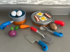 Disney Mickey Mouse Pots  Pan Cooking Set 14 Pc Kids Play Set Food  Utensils