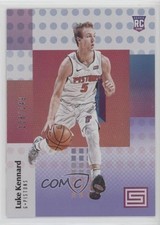 2017-18 Panini Status Rookies Purple 106/149 Luke Kennard #112 Rookie RC 0q0