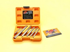 6 Pc Square Easy Out Set Round Screw Extractor Drill Hog Lifetime Warranty 6 Pc Square Easy Out Set Round Screw Extractor Drill Hog Lifetime Warranty