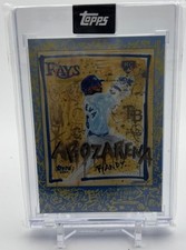 2020 Topps Project X World Series by Gregory Siff PR Randy Arozarena Houston