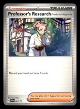 Professor's Research 223 Promo Scarlet & Violet Promo Pokemon Near Mint