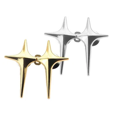 4Pcs Zinc Alloy Pants Clips Waist Waistband Tightener and Stylish - Image 1 of 4