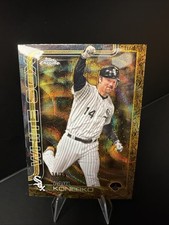 Topps 2025 Gilded Collection Insert Paul Konerko White Sox Card 34/75