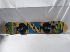 Airhead Snow Ryder 110cm Snowboard Youth Adjustable Bindings 50  100 lbs