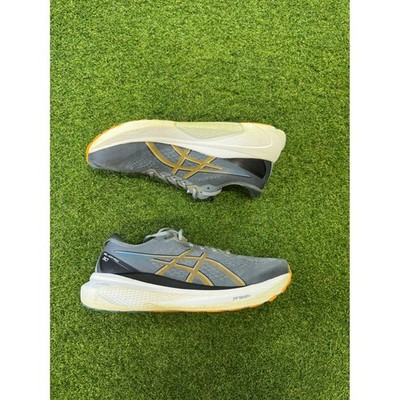 Asics Gel-Kayano 30 Mens Running Shoes Grey Gold 1011B548 Size 11.5