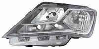 Scheinwerfer Projektor Dx 2H7 C / Motor Elec Seat Toledo 2012 Parab Schwarz