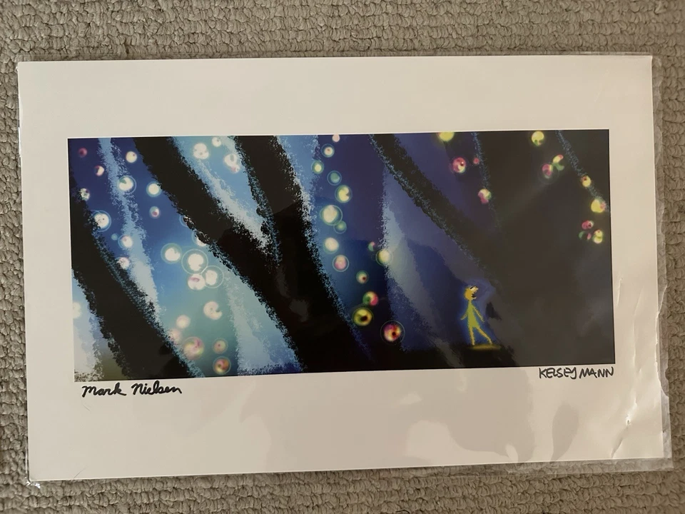 Nuevas impresiones artísticas de Disney D23 - Lote de 5 Foto 4 de 4