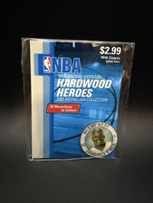 SHAQUILLE O'NEAL - NEW SEALED 2005 NBA Hardwood Heroes Medallion Collection 