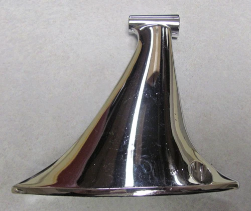 NOS 67-72 Chevy Truck Chrome Mirror Base 3985541 68 69 70 71 