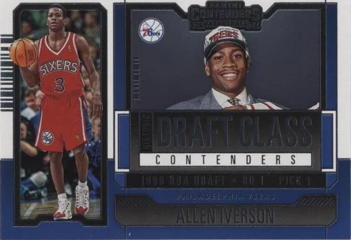 2023-24 Panini Contenders - Allen Iverson #7
