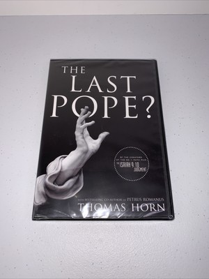 The Last Pope? - DVD By Ken Carpenter - new sealed Thomas Horn