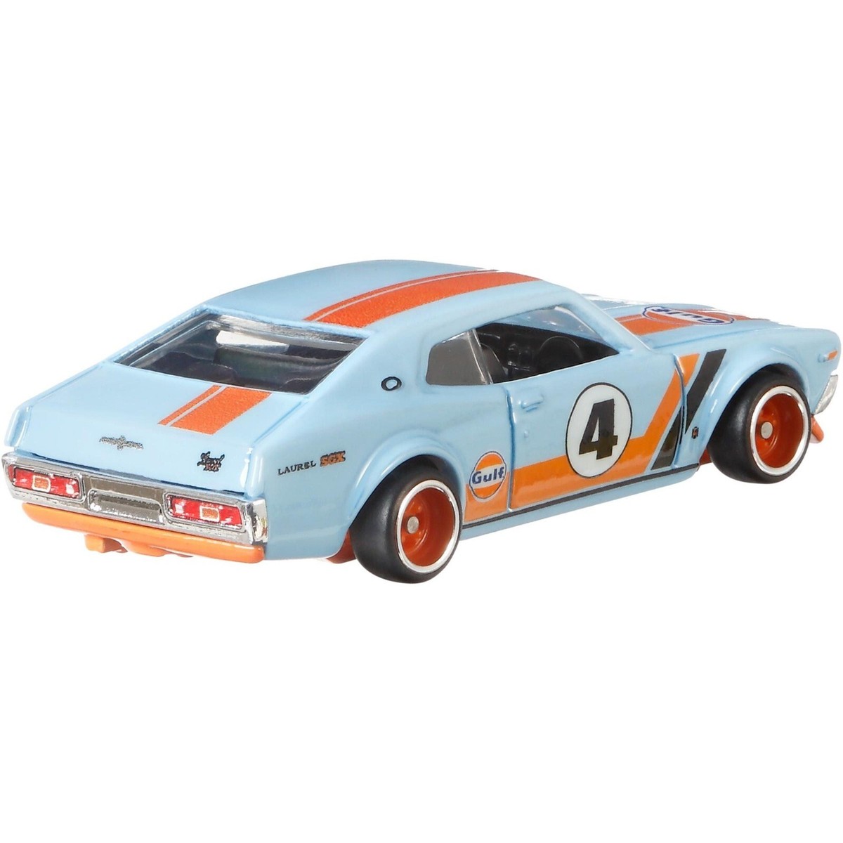 Hot Wheels Premium Car Culture 2019 Gulf Oil #3/5 - Nissan Laurel