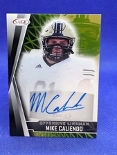 2022 Sage High Series Football Base Auto #A-MC2 Mike Caliendo - Western Michigan