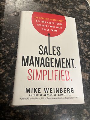 Sales Management. Simplified. Hardcover (p. 2016)