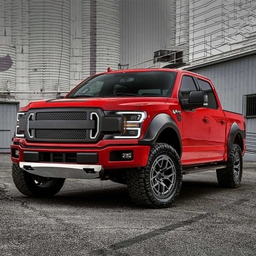 ALL Black Headlights+VLAND LED Tail Lights For Ford F150 18-20 w/Aniamation Sets - Picture 9 of 19