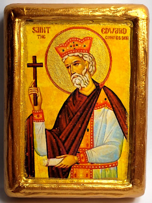 Saint Edward The Confessor The Anglo Saxon Anglican Catholic and Orthodox Icon